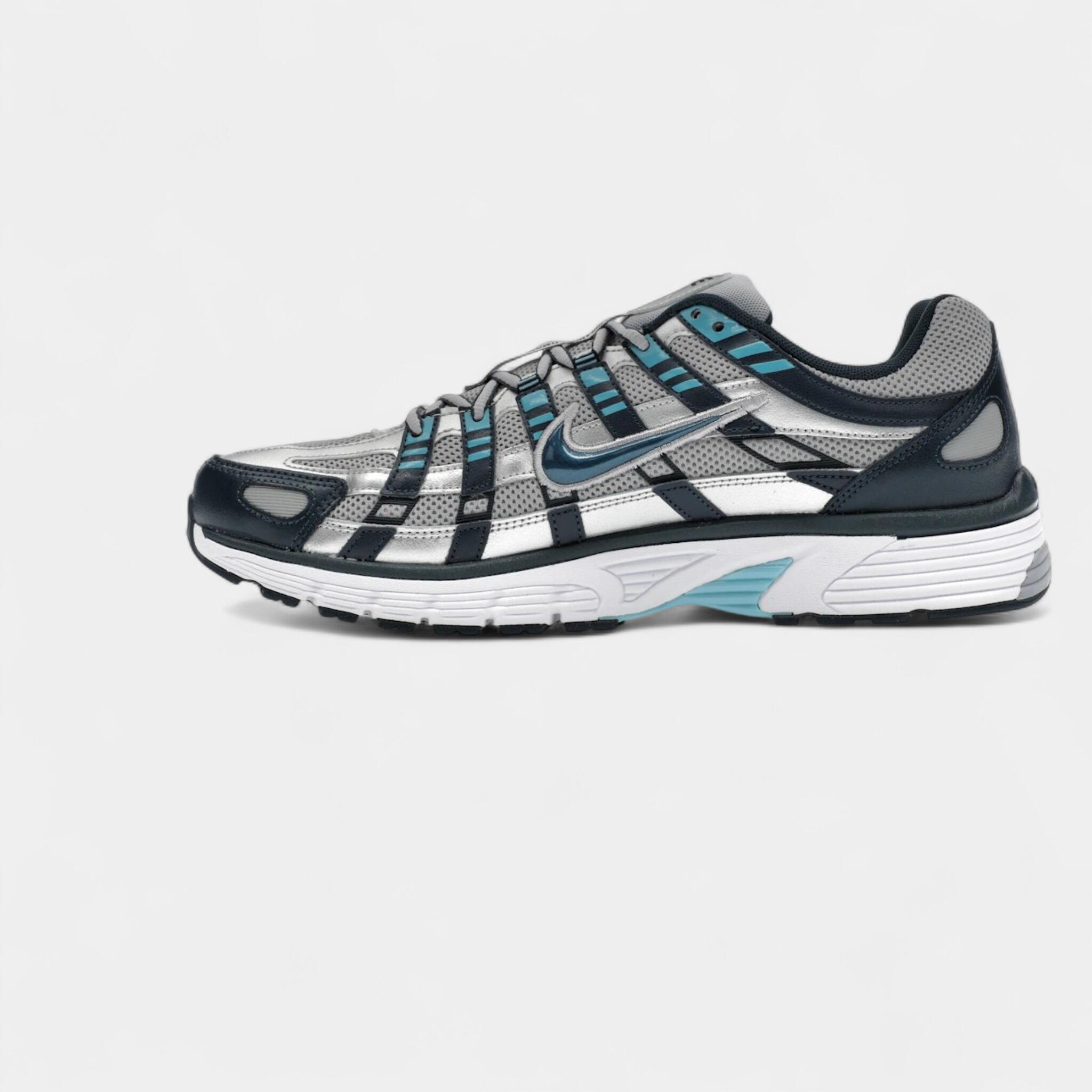 Nike P-6000 Armory Navy Flat Silver 4/5