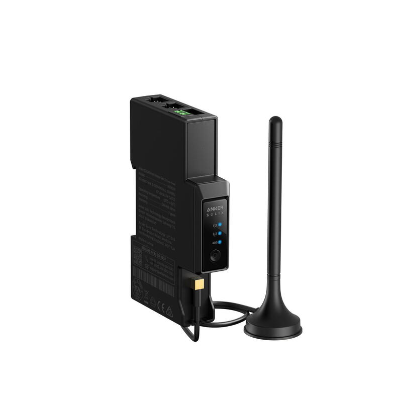 Anker SOLIX Smart Meter Gen 2 monofazat, 63A pentru Solarbank 3 și 4