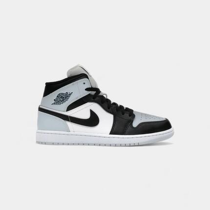 Jordan 1 Mid Black Aura Squadron Blue