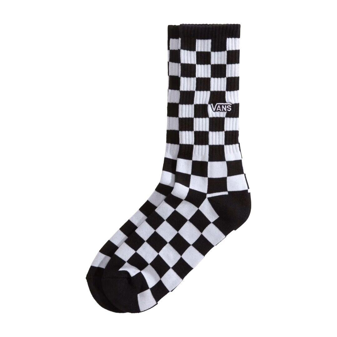 Calcetines Vans de Cuadros Altos Checkerboard de Estilo Clásico 1/4