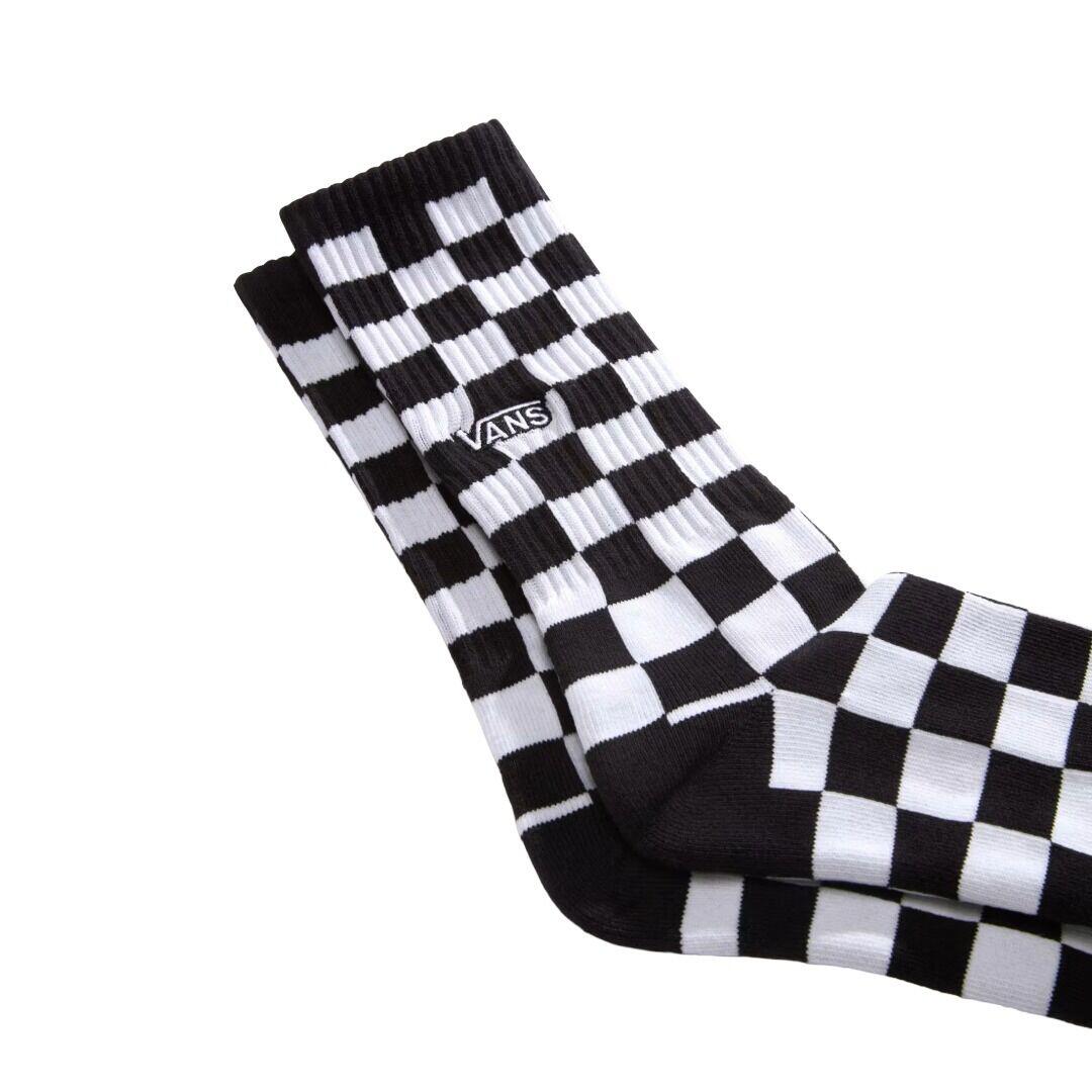 Calcetines Vans de Cuadros Altos Checkerboard de Estilo Clásico 3/4