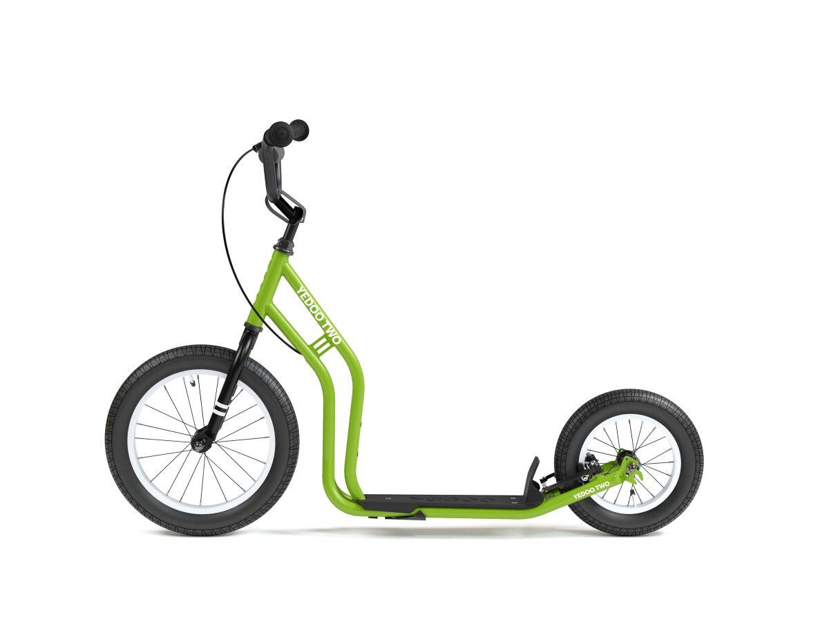 Scooter Yedoo Two für Kinder ab 6 Jahre, mit Luftreifen 16/15 3/3