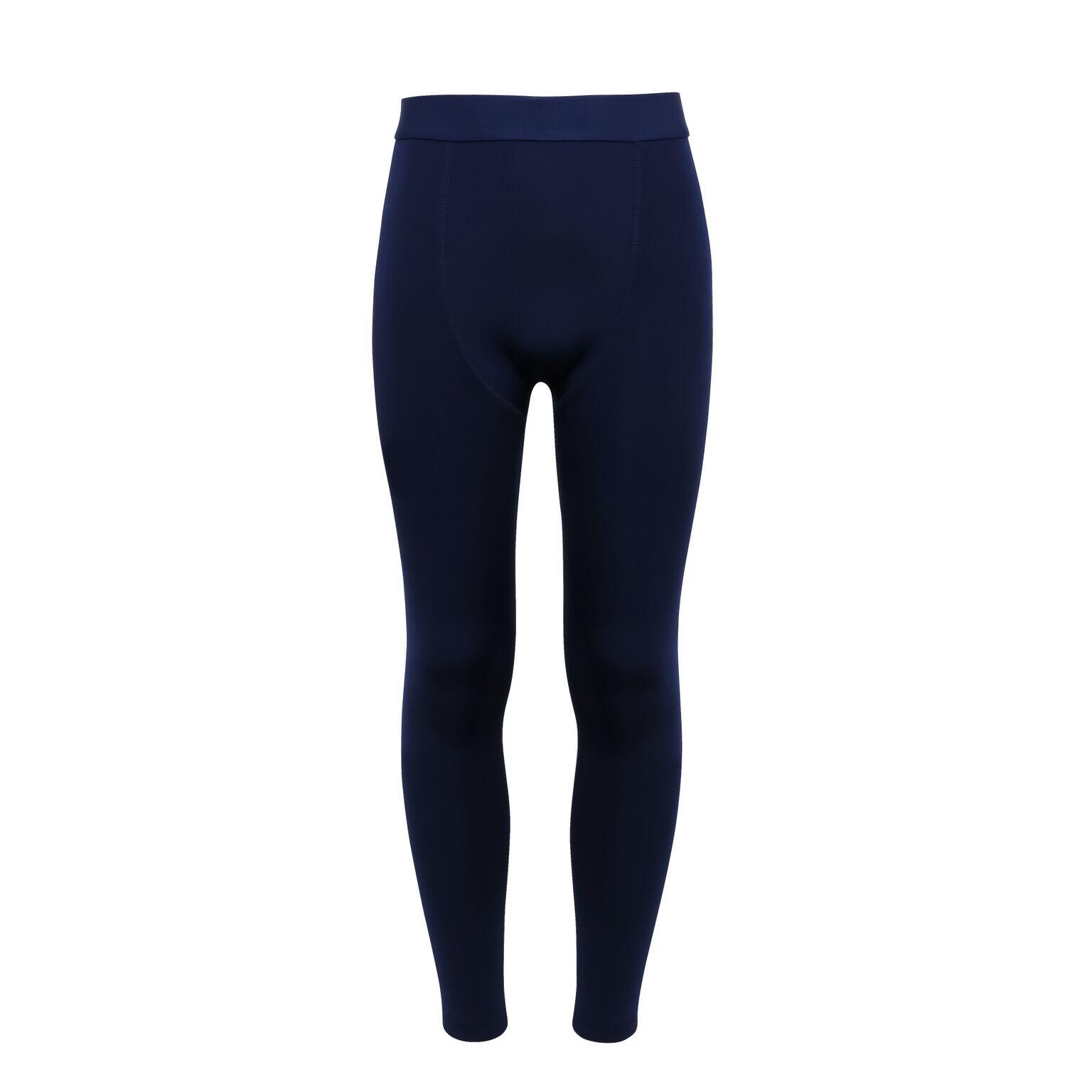 TRIDRI Leggings Sportivi Bambino/a TriDri Blu Navy