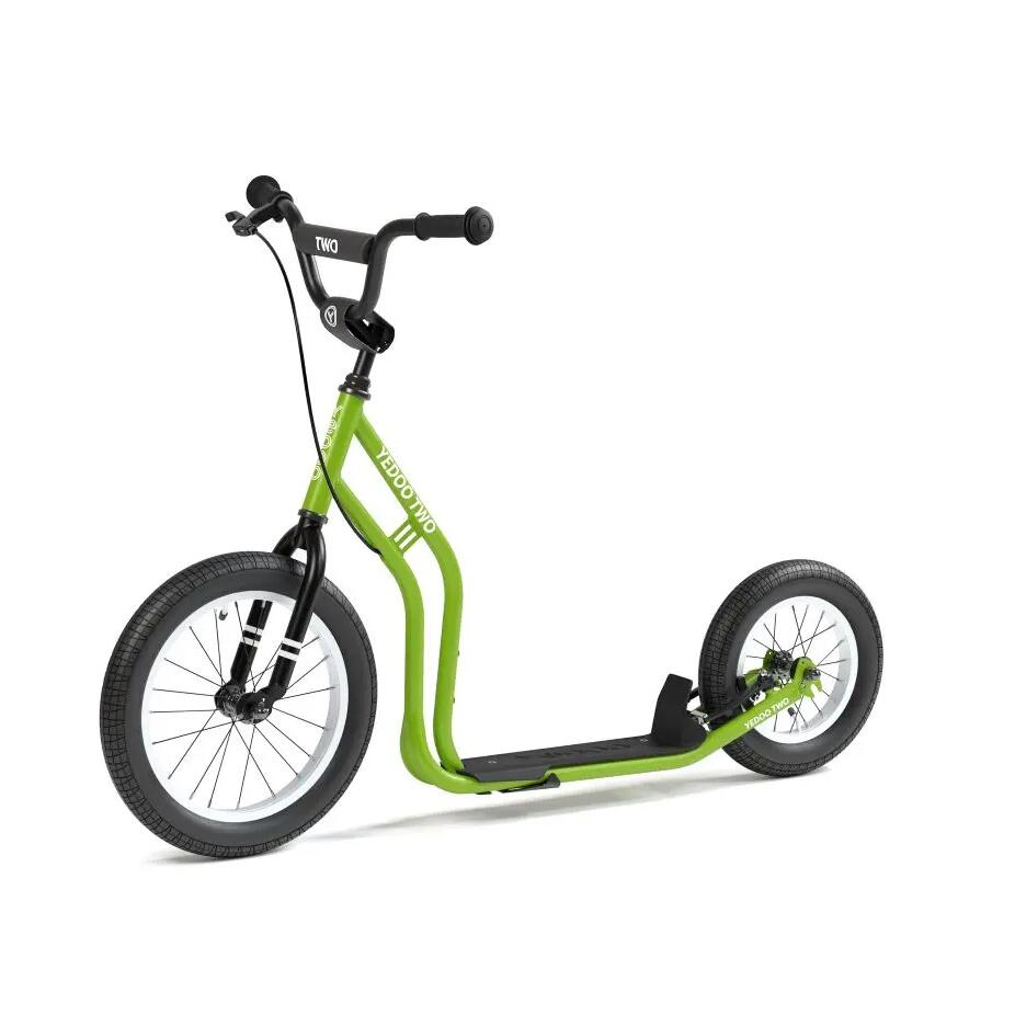 Scooter  Two  Grün