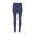 Sportleggings, 3DPassform, DenimLook, nahtlos Damen Denim/Indigo