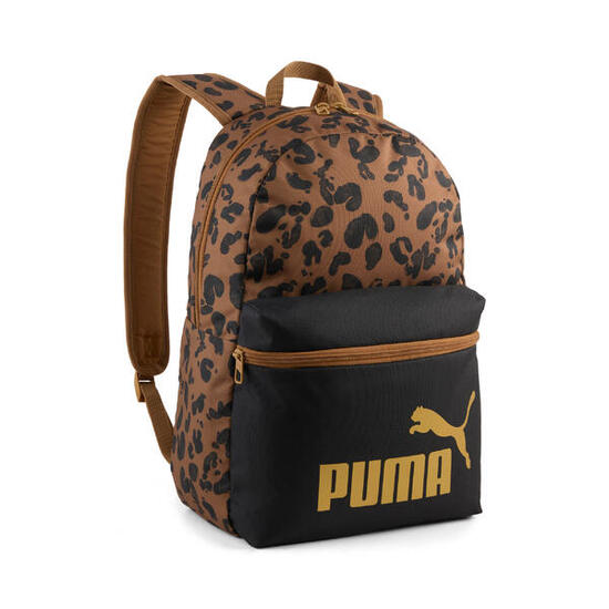 Sac à dos Puma Phase Aop Backpack 22L, Marron, Unisexe