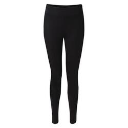 Vrouwen/dames Legitieme Leggings (Zwart)