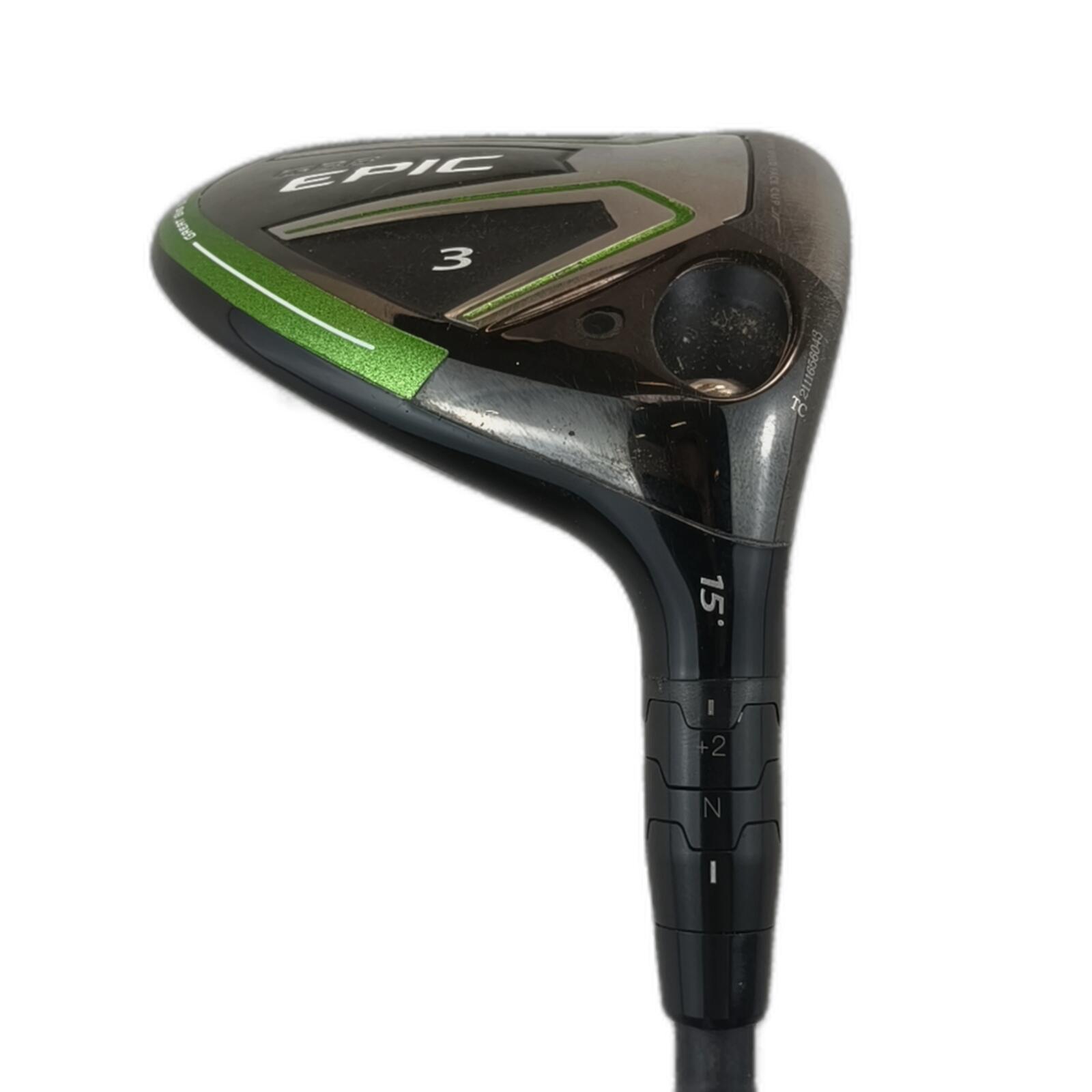 Callaway GBB Epic Fairway Wood / Flex X-Stiff / #3/15 2/5