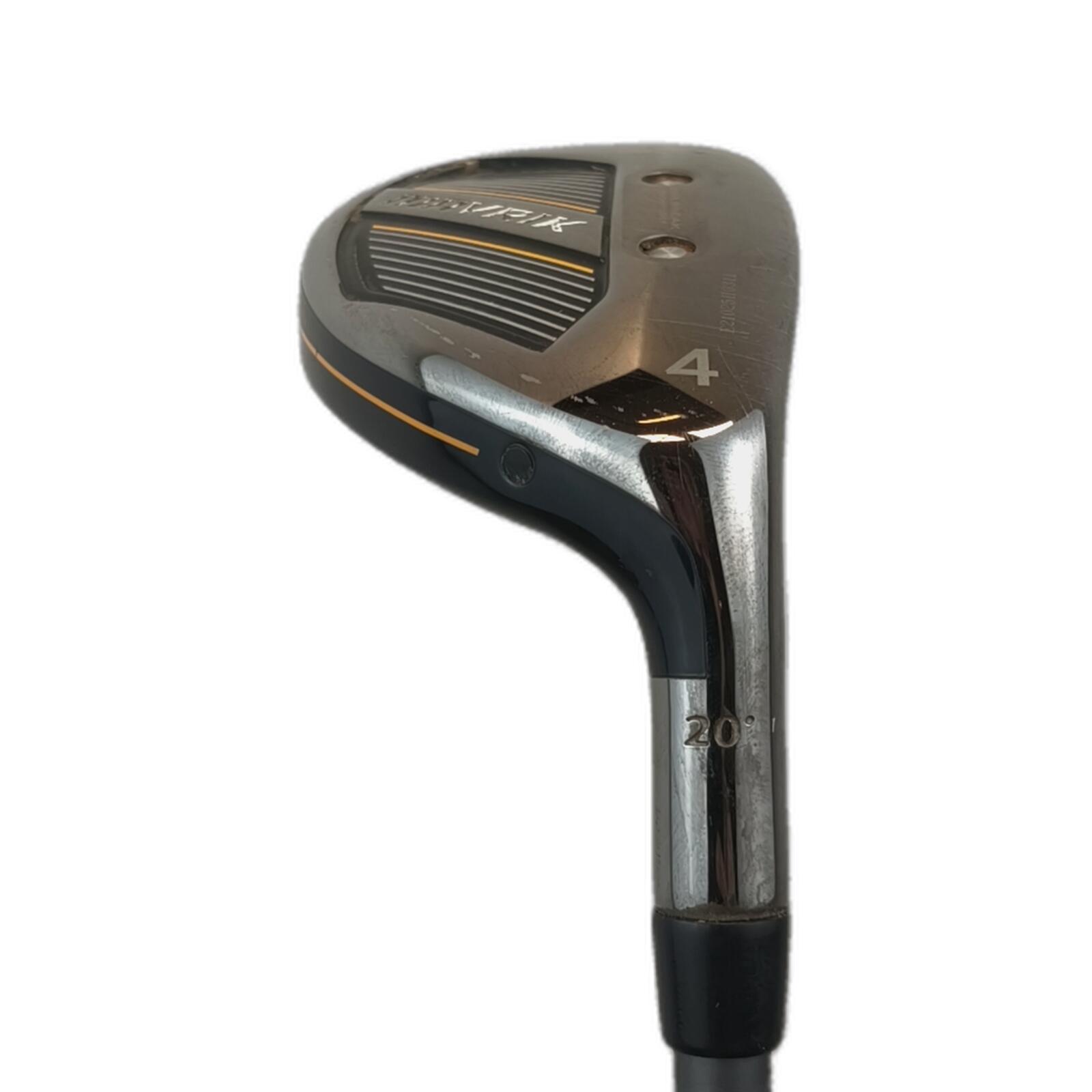 Callaway Mavrik Hybrid / Flex A-flex / #4/20 3/6