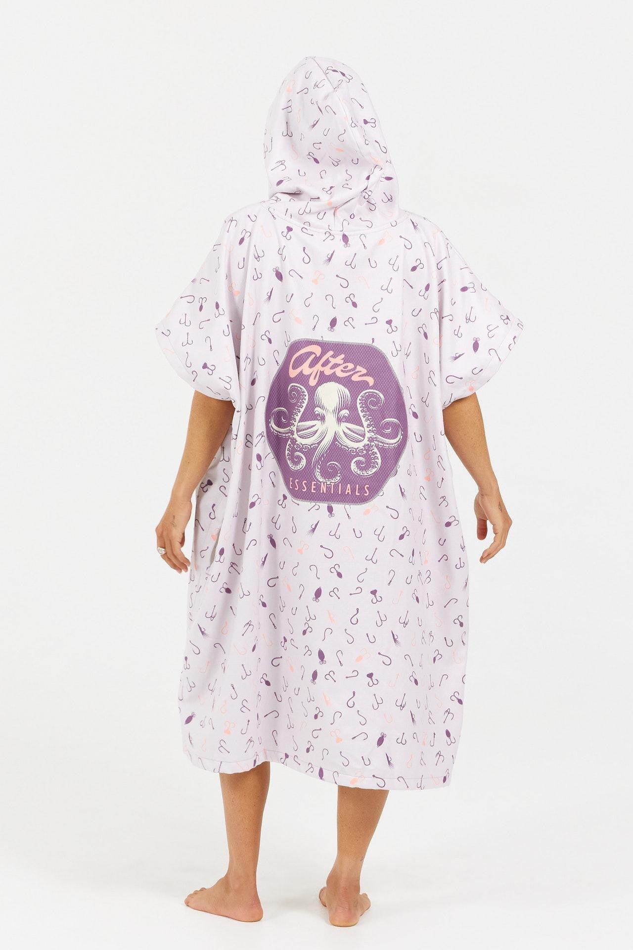 Poncho de surf para adultos - American Fishing - Polvo 3/4