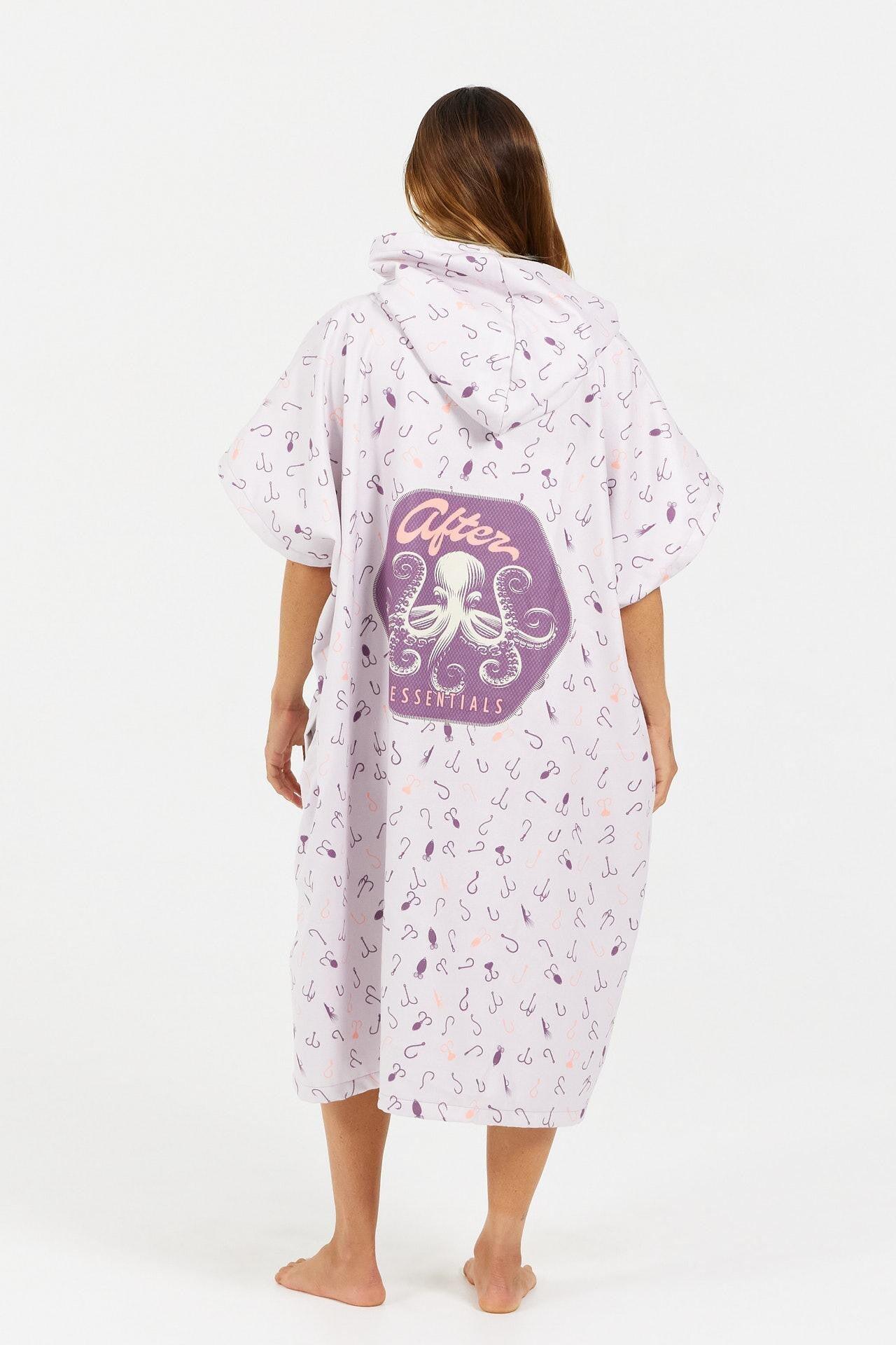 Poncho de surf para adultos - American Fishing - Polvo 2/4
