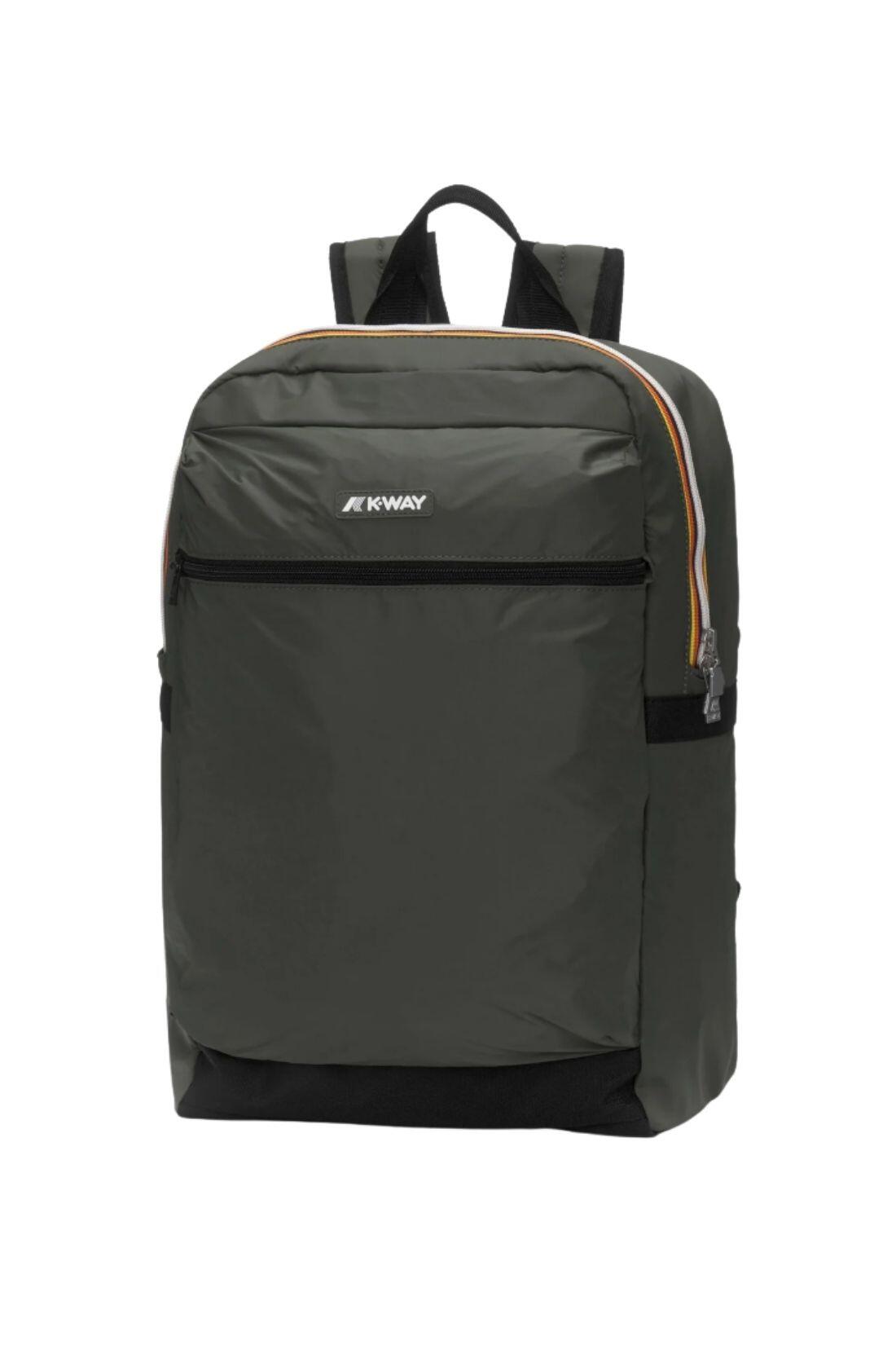 K-WAY – Herren-Rucksack Laon, Ripstop-Nylon in Dunkelblau, ONE SIZE 3/4