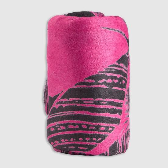 Grande serviette de plage en velours 90x170cm