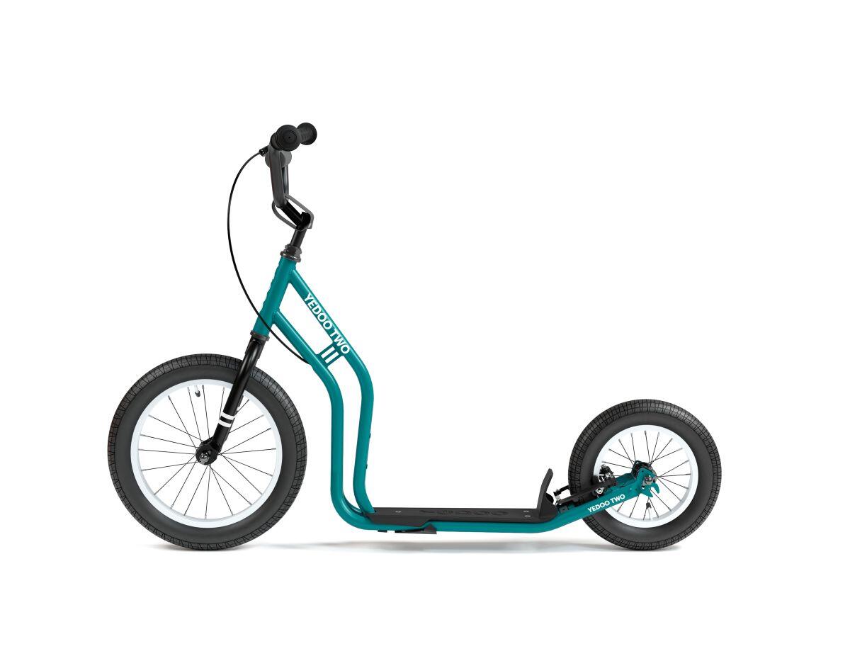 Scooter Yedoo Two für Kinder ab 6 Jahre, mit Luftreifen 16/13 3/3