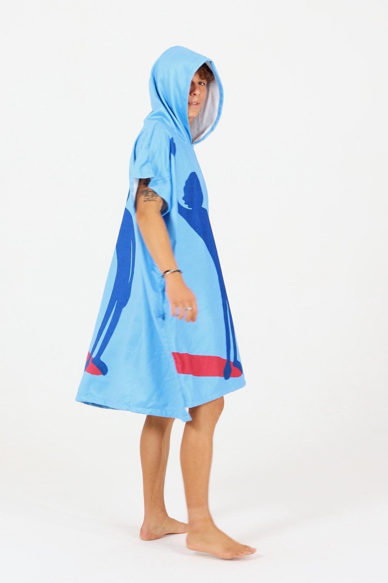 Poncho da surf per adulti - Serie Pro - Tony Silvagni 4/4