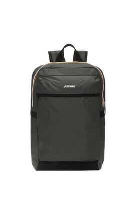 K-way - rugzak voor mannen laon, blauw marineblauw ripstop-nylon, één maat