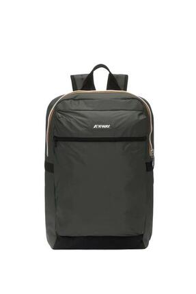 K-WAY - Sac à dos homme Laon, nylon ripstop bleu marine, TAILLE UNIQUE