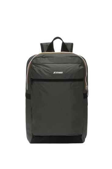 K-WAY - Sac à dos homme Laon, nylon ripstop bleu marine, TAILLE UNIQUE