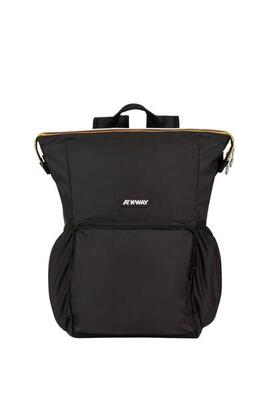 K-WAY Maizy zaino unisex in nylon ripstop nero taglia unica