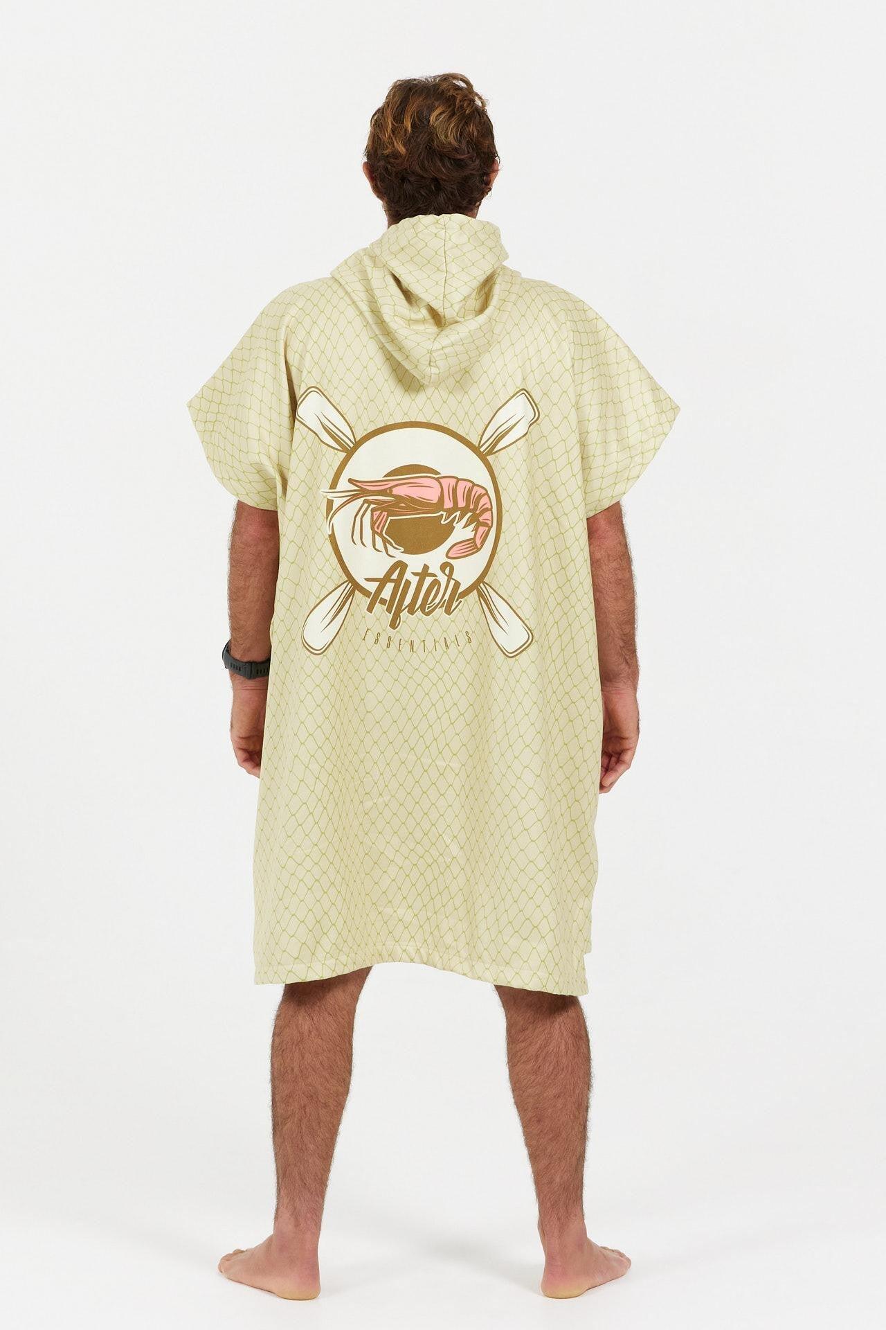 Poncho de surf para adultos - American Fishing - Camarão 2/4