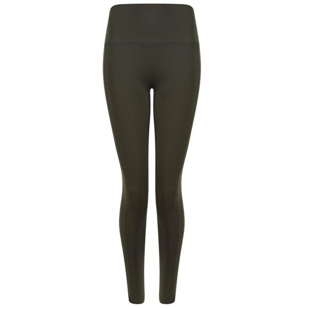 TOMBO Womens/Ladies Core Leggings (Olive Green)