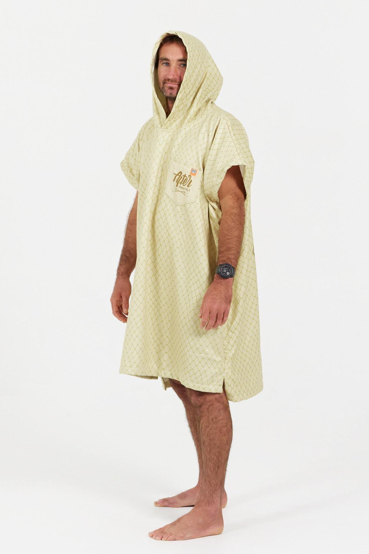 Poncho de surf para adultos - American Fishing - Camarão 4/4