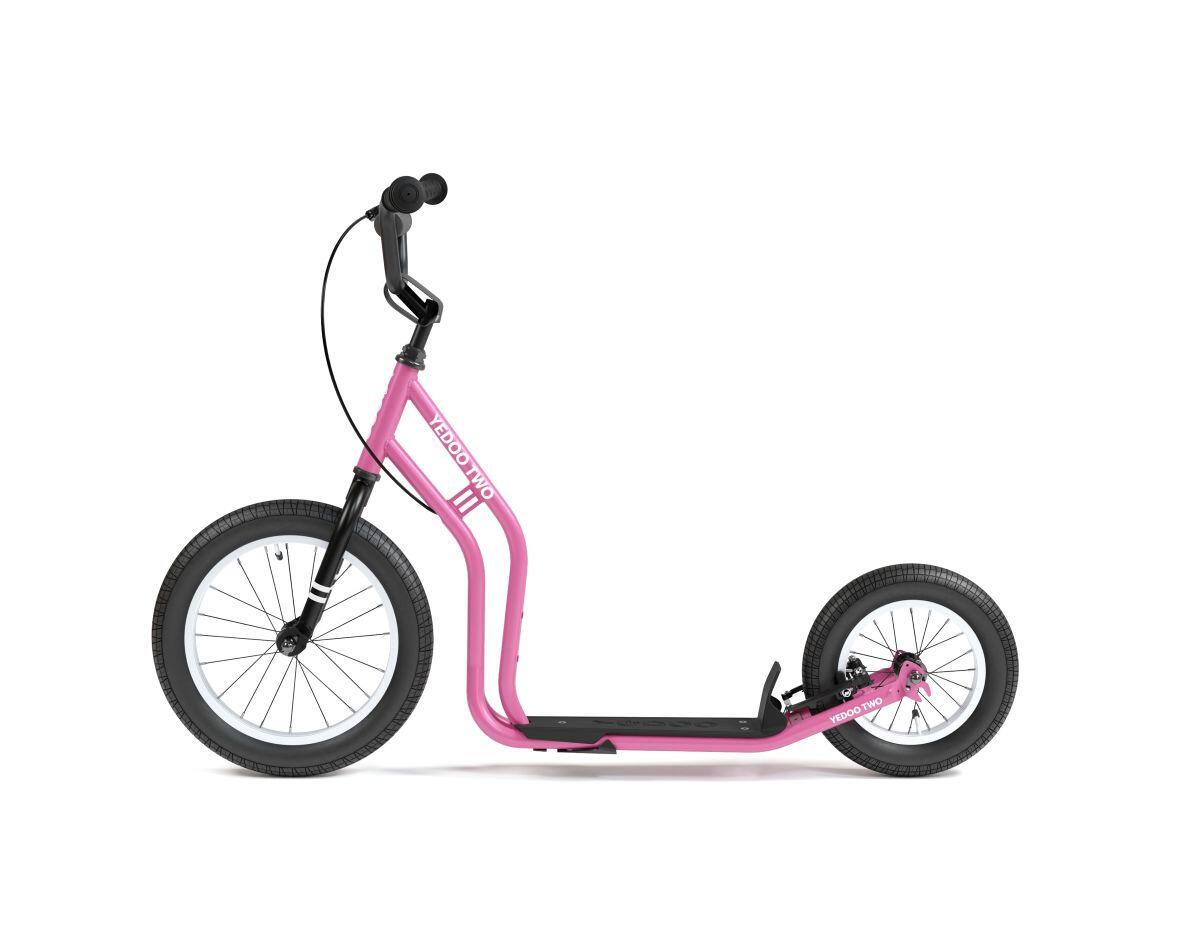 Scooter Yedoo Two für Kinder ab 6 Jahre, mit Luftreifen 16/14 3/3