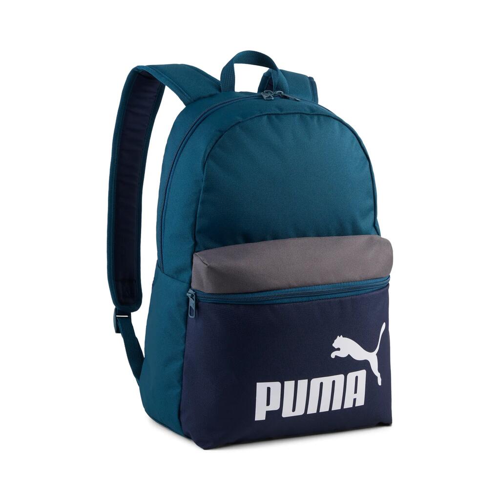 Backpack Puma Phase Color Block Backpack, Blue, Unisex