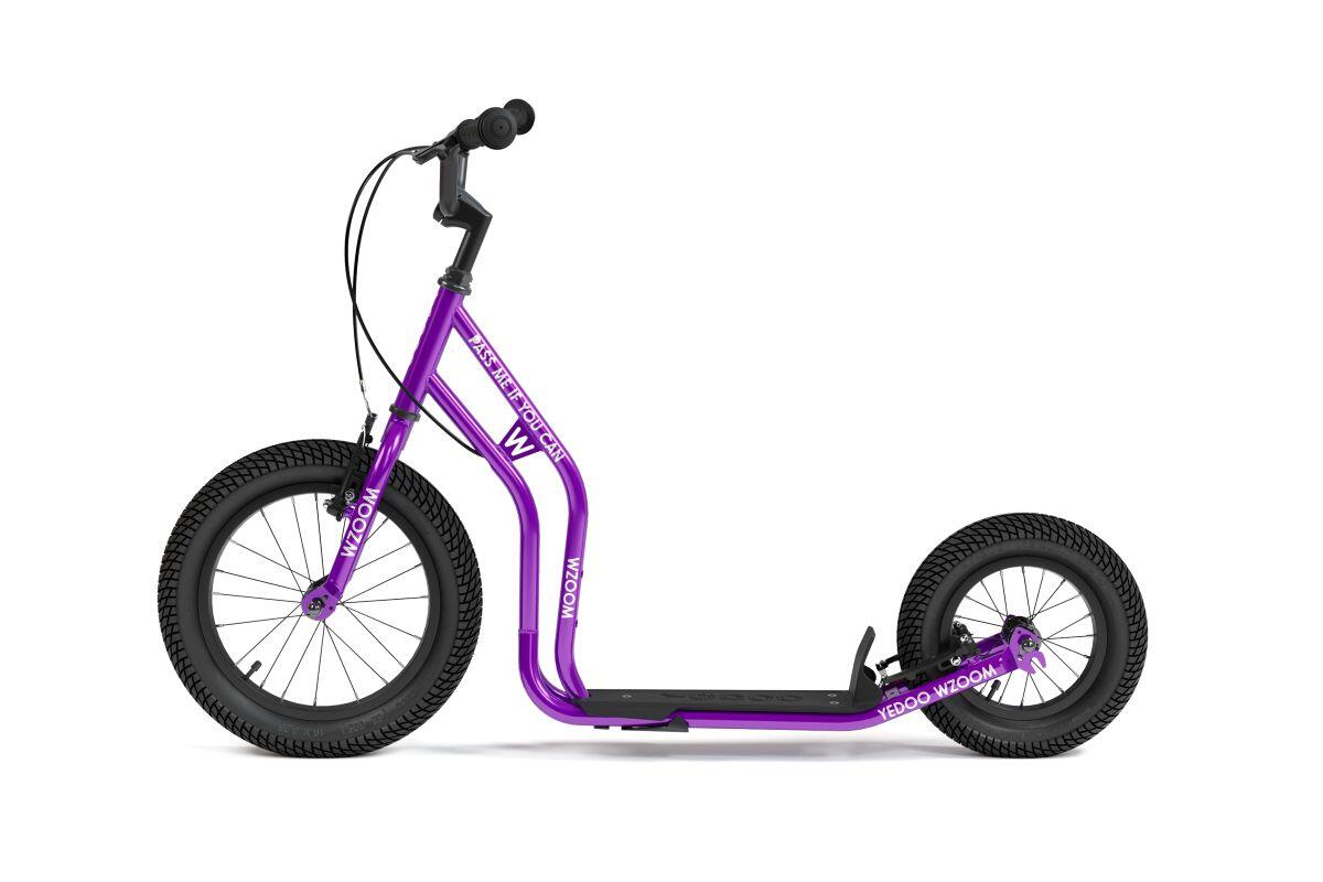 Scooter Yedoo Wzoom für Kinder ab 6 Jahre, mit Luftreifen 16/14 3/3