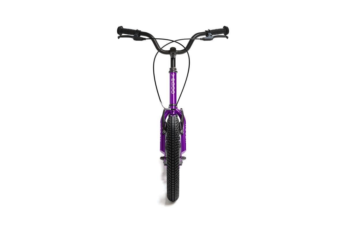 Scooter Yedoo Wzoom für Kinder ab 6 Jahre, mit Luftreifen 16/14 2/3