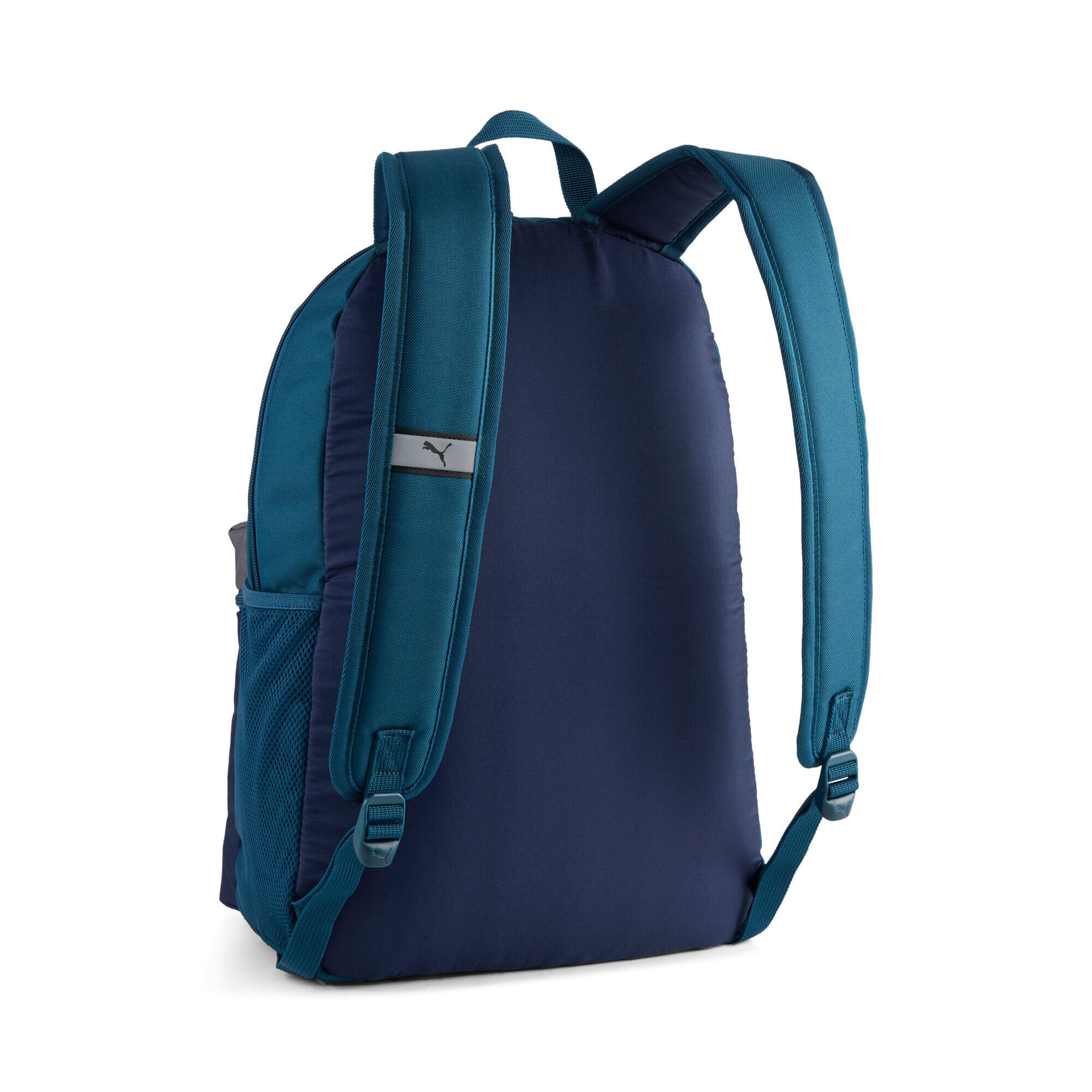 Mochila Puma Phase Color Block Backpack, Azul, Unisexo 4/5