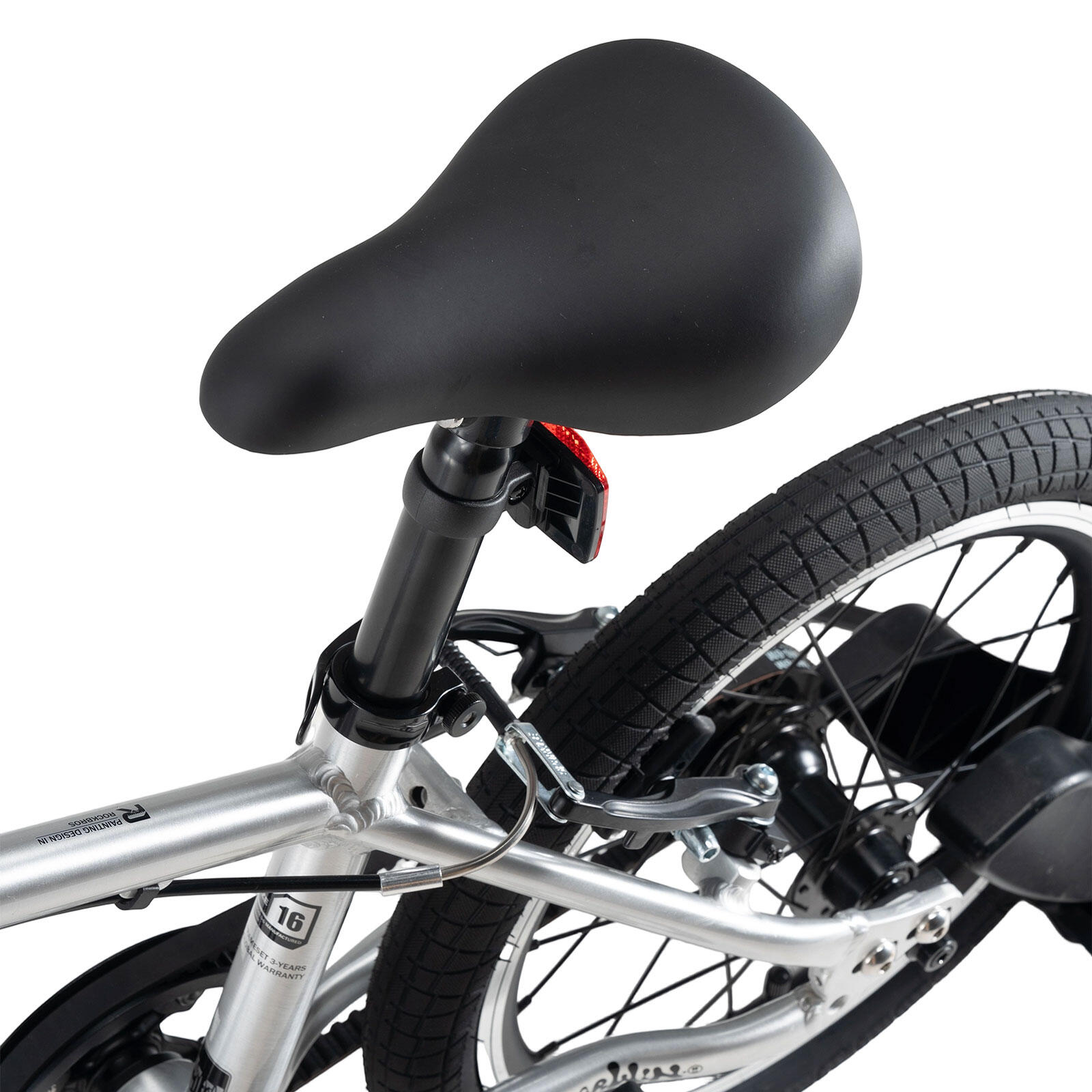 ROCKBROS Darwin  16" Riemenantrieb Fahrrad 5/5