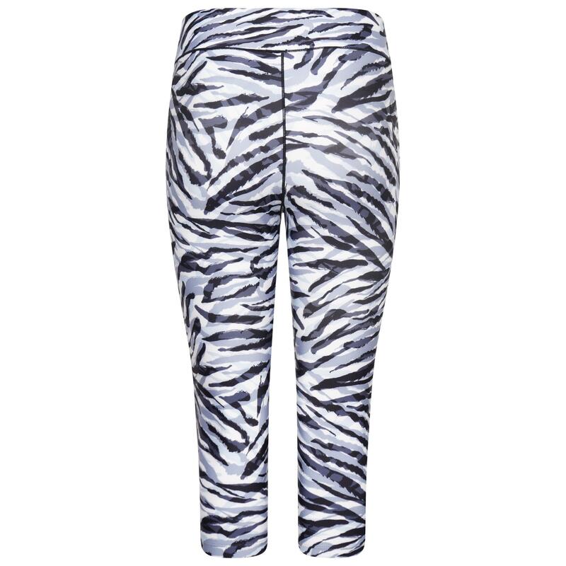 Legging INFLUENTIAL Femme (Noir / Blanc Zèbre)