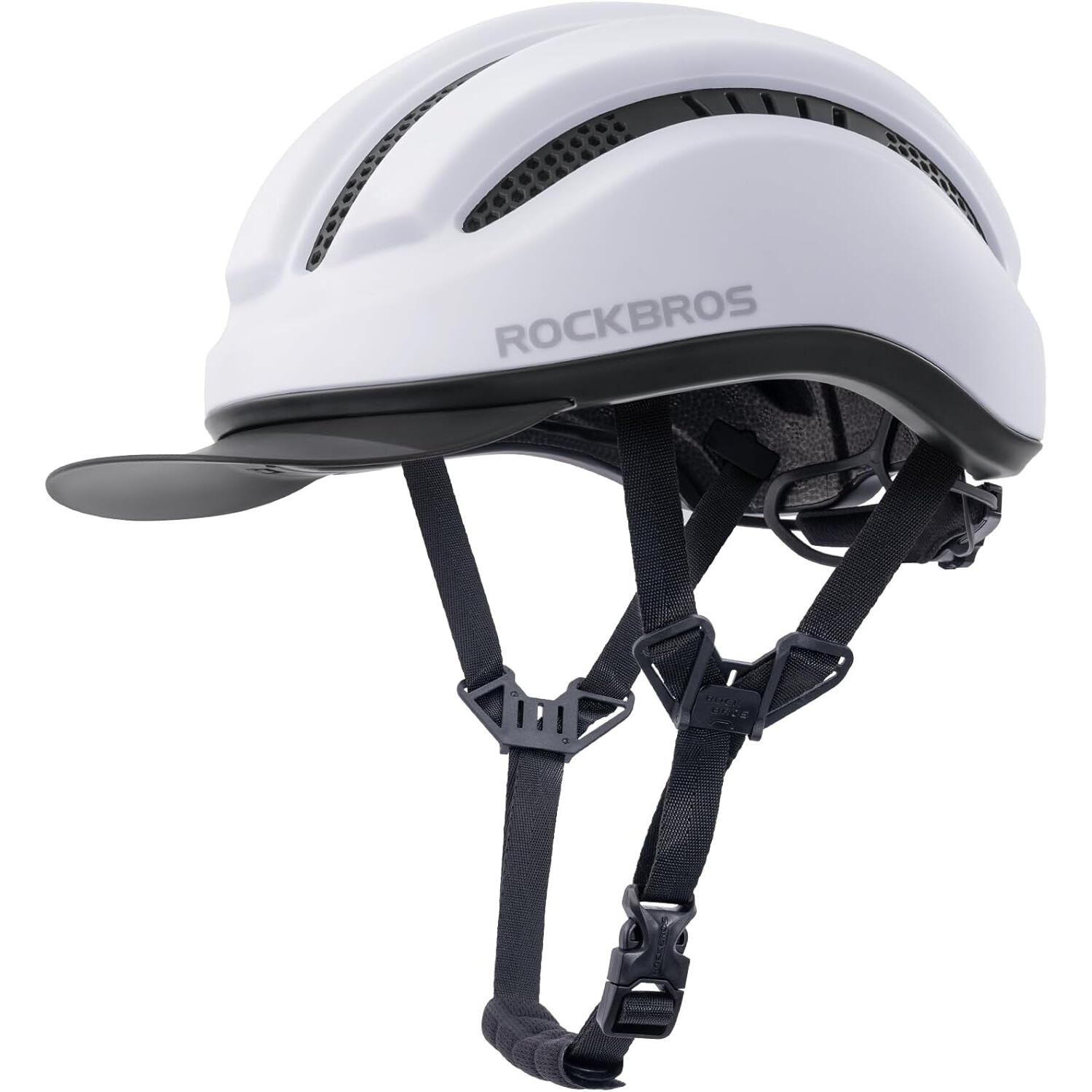 Cityhelm mit Belüftung und waschbarem Innenfutter 2/7