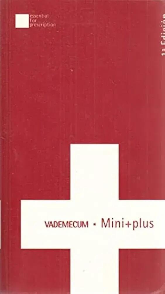 Vademecum Mini + Plus (Ed. 2008) - Guía de bolsillo de medicamentos 1/1