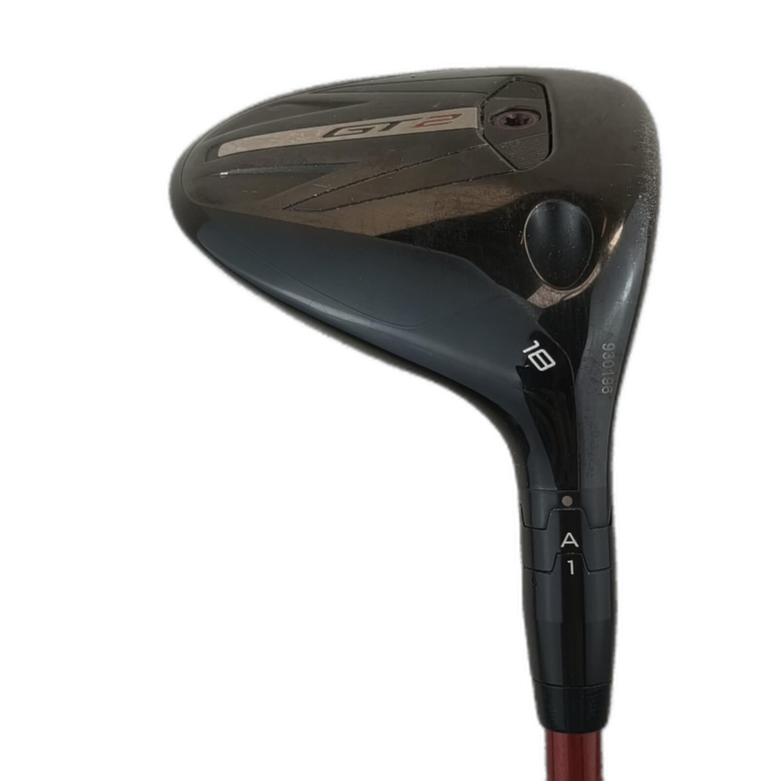 Titleist GT2 Fairway Wood / Flex Regular / #5/18 2/5