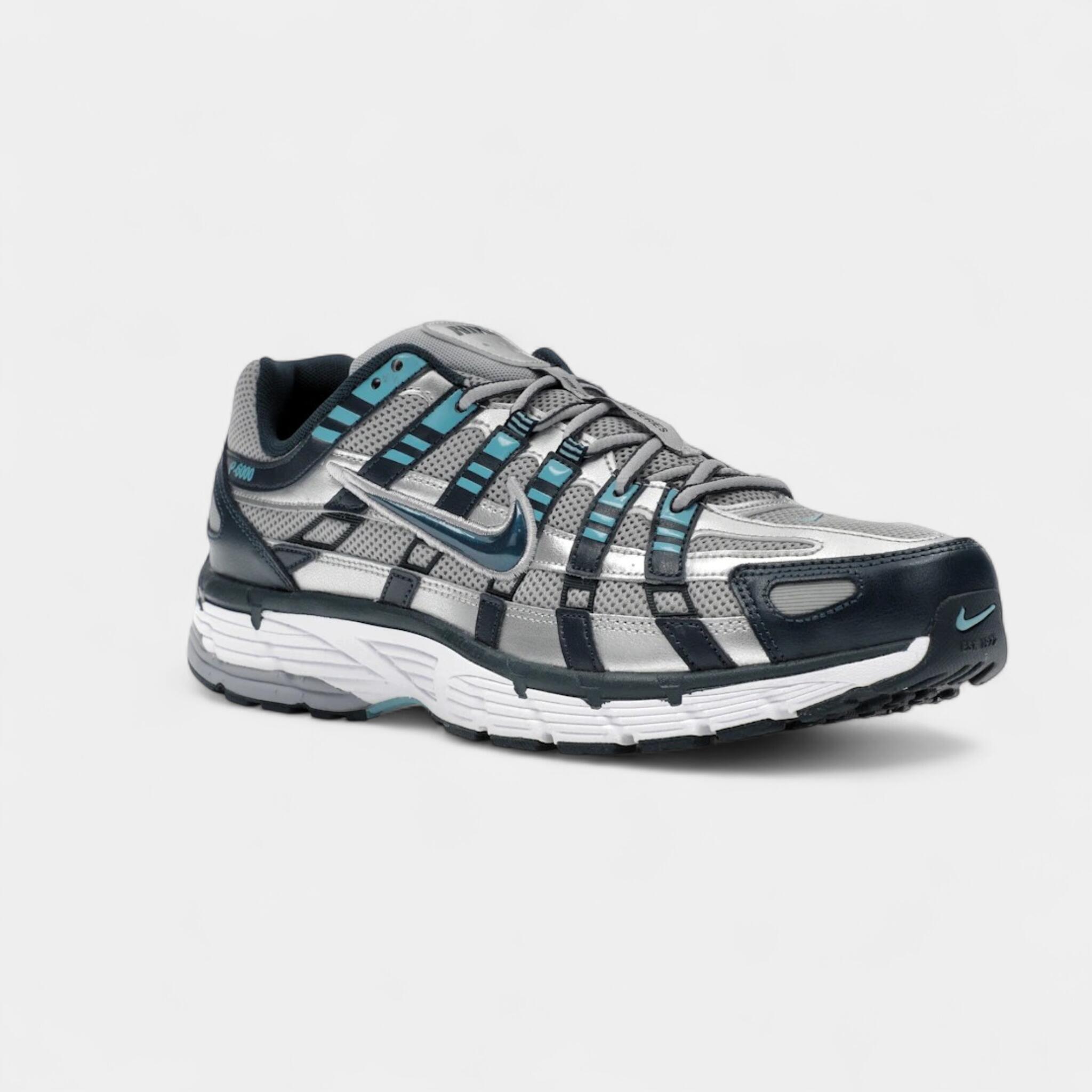 Nike P-6000 Armory Navy Flat Silver 2/4