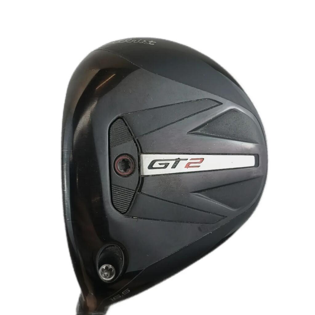 Left Titleist GT2 Fairway Wood / Flex Stiff / #3/16.5