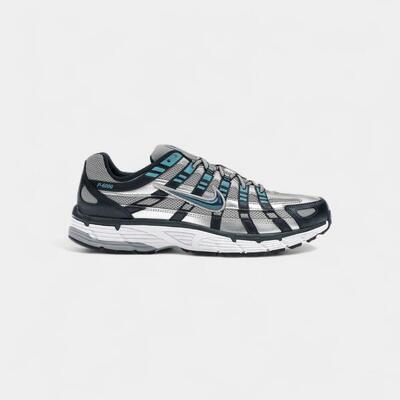 Nike p-6000 armory navy flat silver
