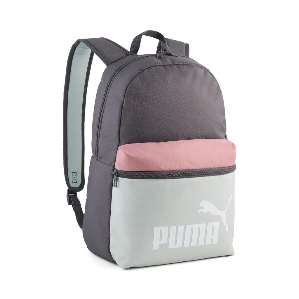 Backpack Puma Phase Color Block Backpack, Gray, Unisex