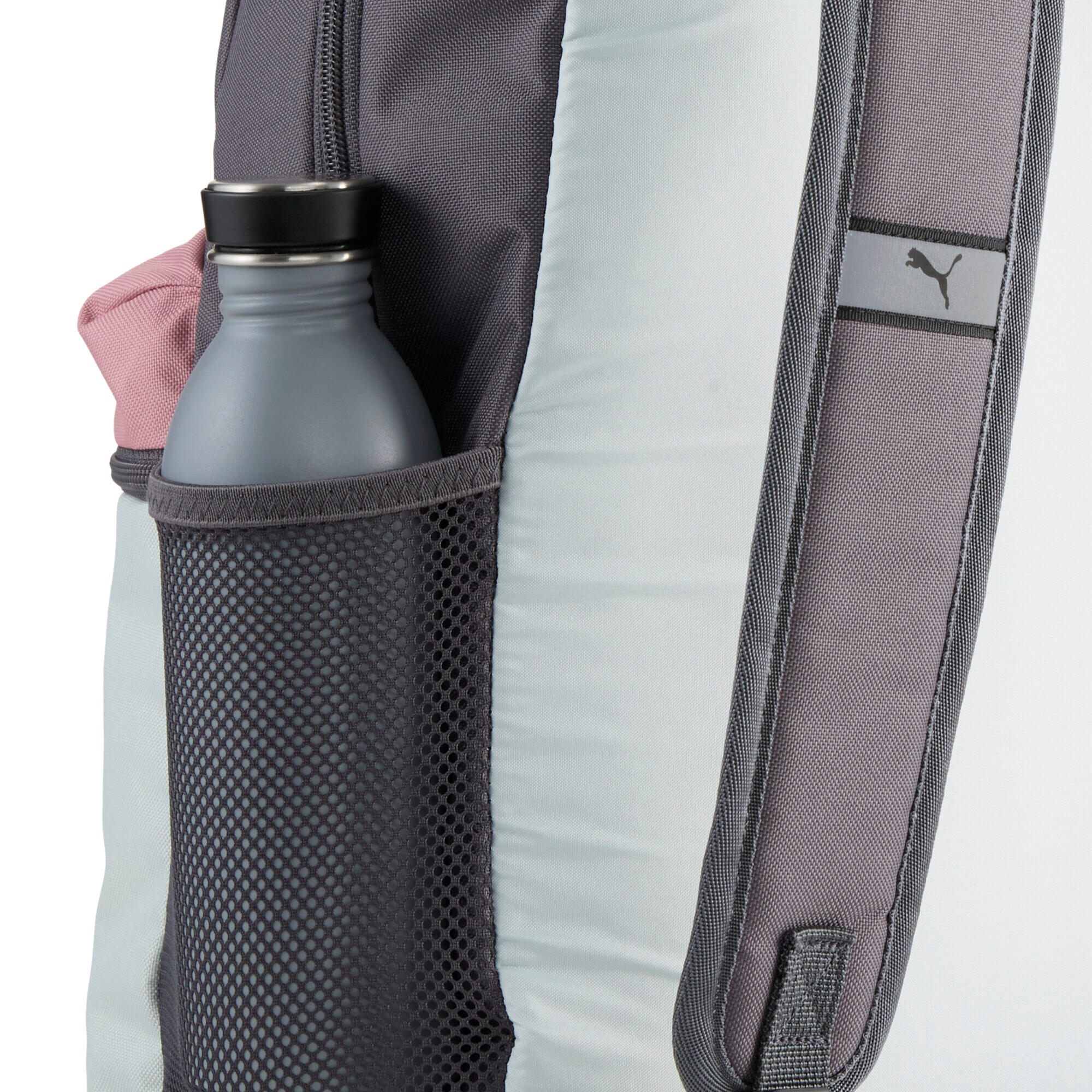 Mochila Puma Phase Color Block Backpack, Gris, Unisexo 5/5