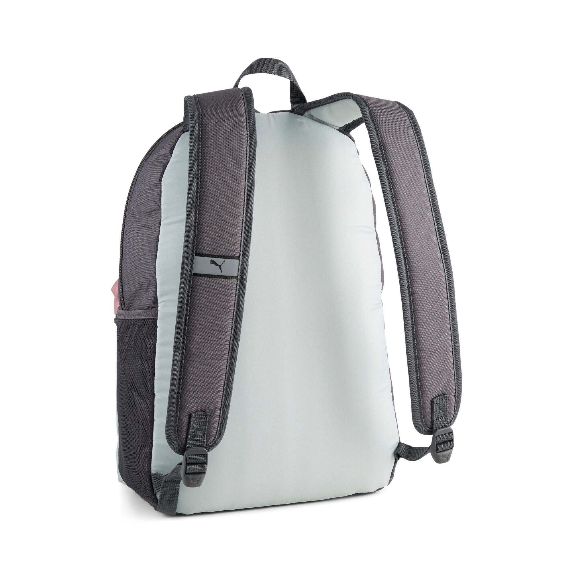 Mochila Puma Phase Color Block Backpack, Gris, Unisexo 4/5