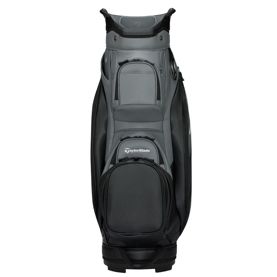 Deluxe Cartbag Schwarz/Grau 3/4
