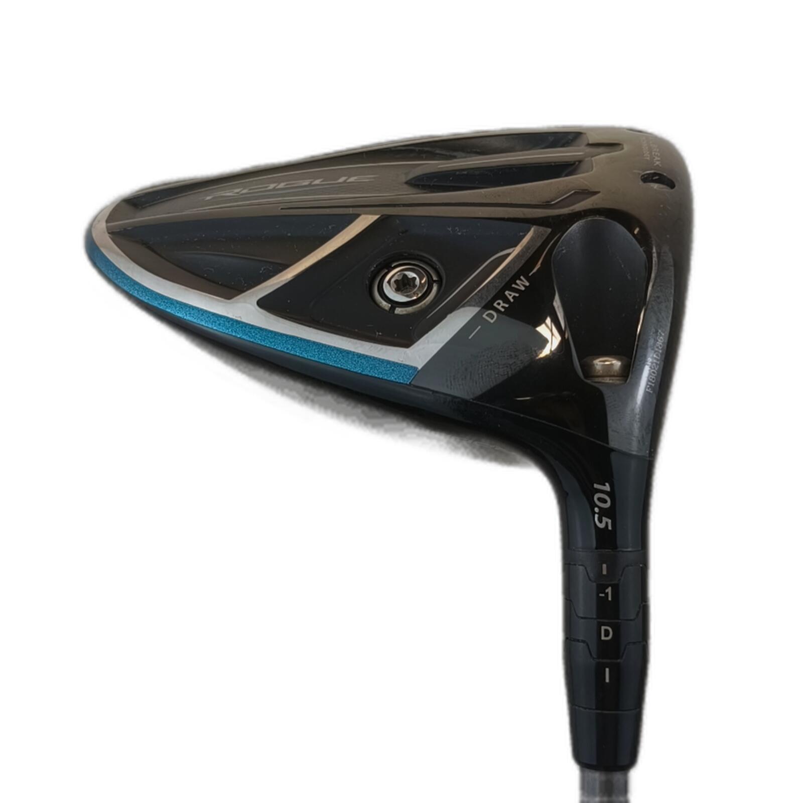 Callaway Rogue Draw Driver / Flex Regular / Loft 10.5 3/6
