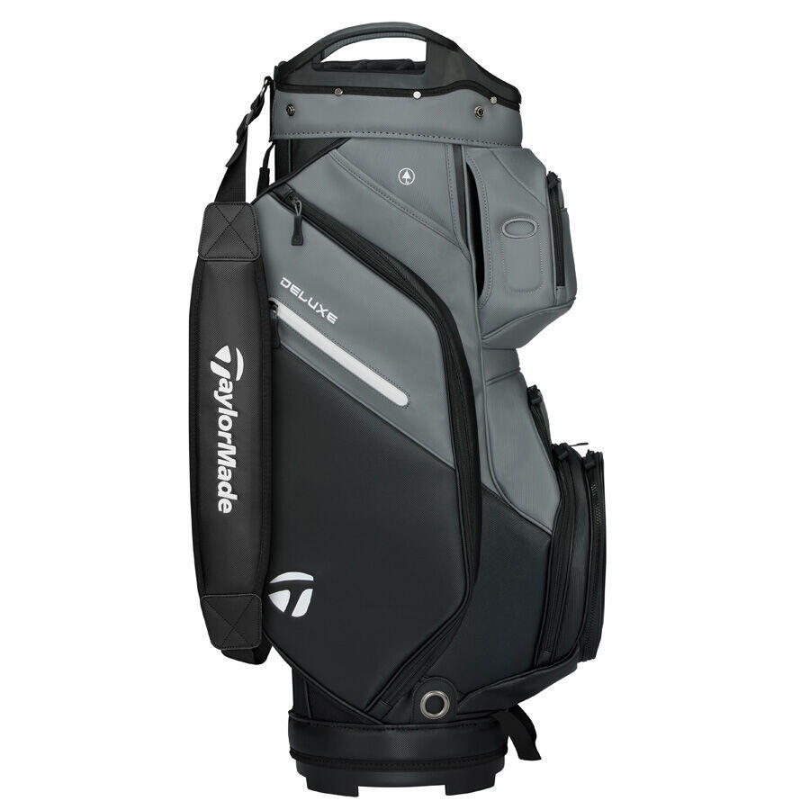 Deluxe Cartbag Schwarz/Grau 4/4