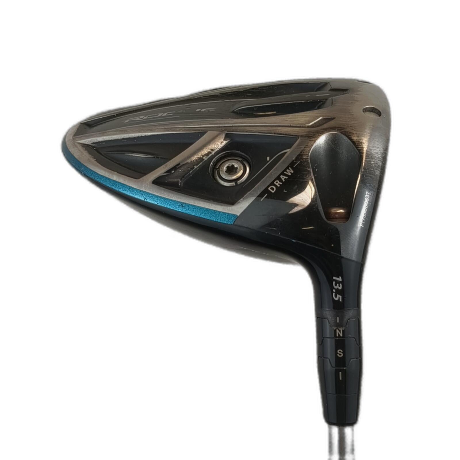 Callaway Rogue Driver / Flex Ladies / Loft 13.5 2/5