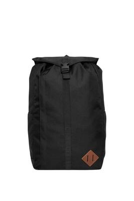 Zaino unisex Heritage Flap - nero