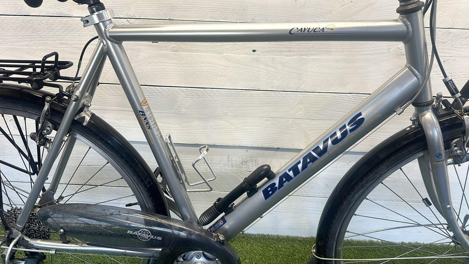 Batavus stadsfiets bike, metal/grijs 2/3