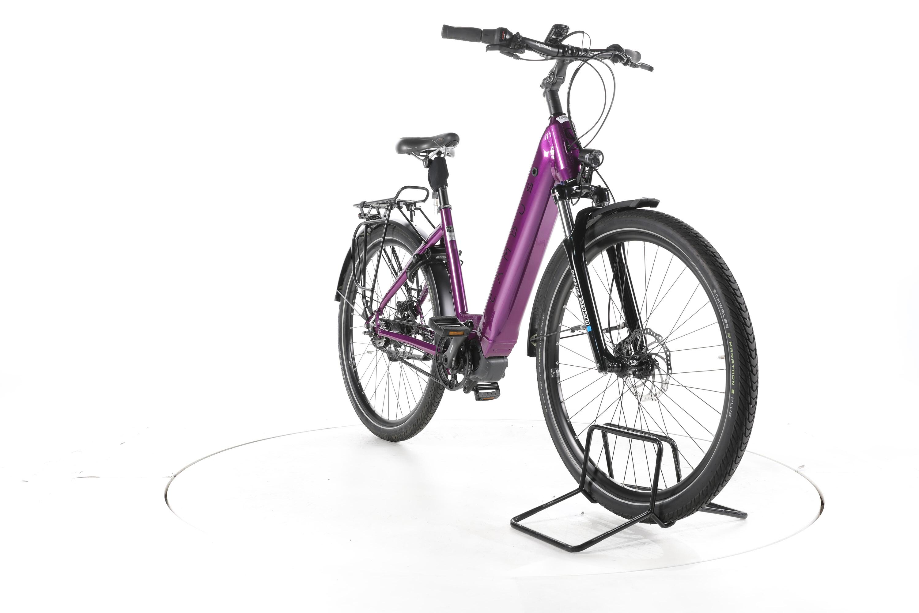 Tweedehands - Campus SM 18 City E-Bike Lage instap - Zeer goed 3/7