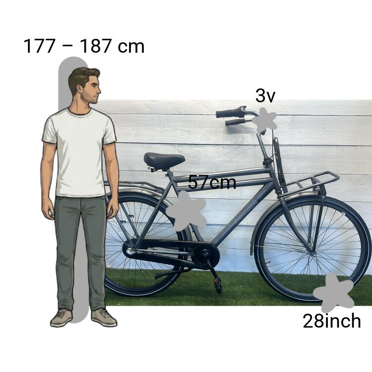 Bicicleta usada Sparta Pick-Up 2/4
